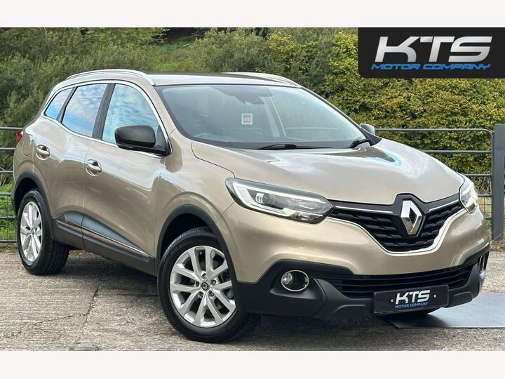 Renault KADJAR 1.5 DCi Dynamique Nav Euro 6 (s/s) 5dr