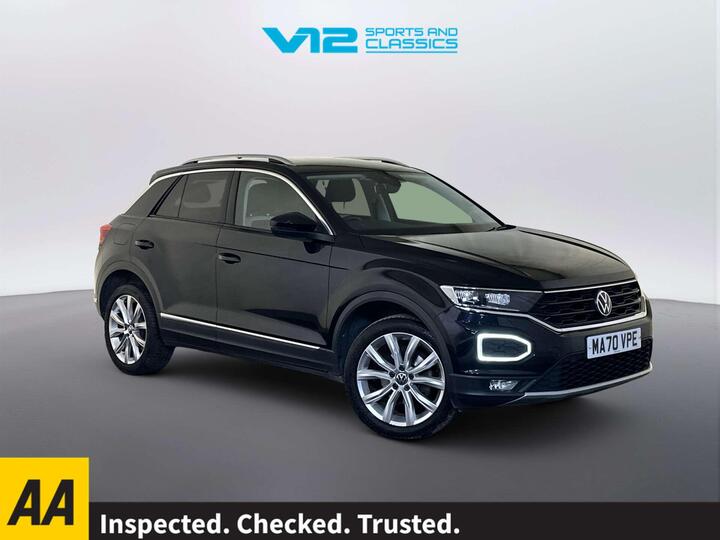 Volkswagen T-Roc 1.5 TSI EVO SEL Euro 6 (s/s) 5dr