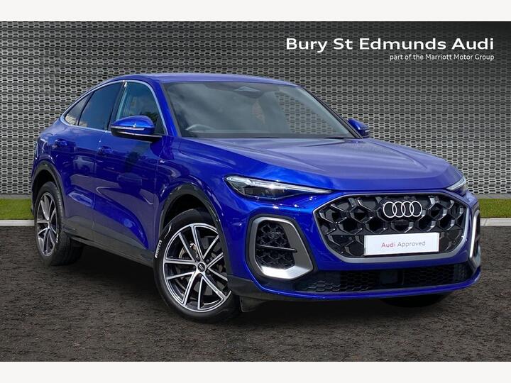 Audi Q5 2.0 TDI S Line Sportback S Tronic Quattro Euro 6 (s/s) 5dr