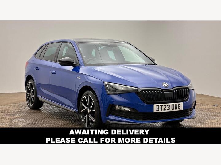 Skoda SCALA 1.0 TSI Monte Carlo Euro 6 (s/s) 5dr