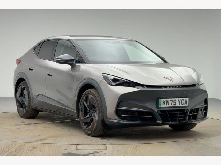 CUPRA Tavascan 77kWh V2 SUV Coupe Auto 5dr CUPRA Tavascan 77kWh V2 SUV Coupe Auto 5dr