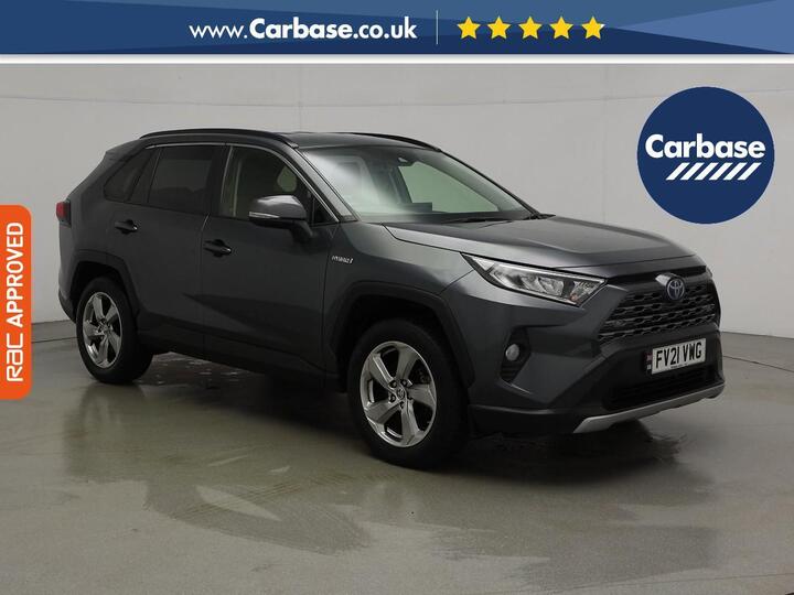 Toyota RAV4 2.5 VVT-h Design CVT Euro 6 (s/s) 5dr