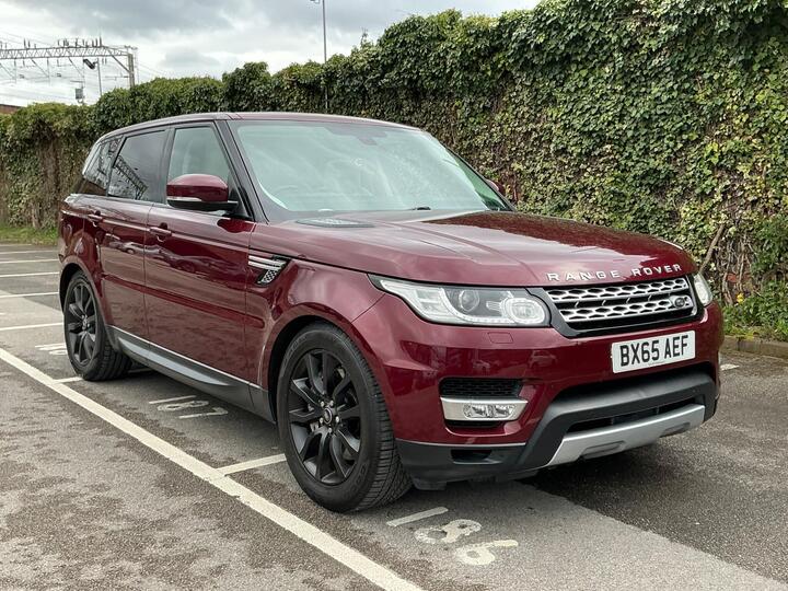 Land Rover Range Rover Sport 3.0 SD V6 HSE Auto 4WD Euro 6 (s/s) 5dr