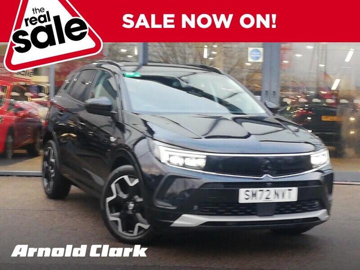 Vauxhall Grandland 1.2 Turbo Ultimate Euro 6 (s/s) 5dr