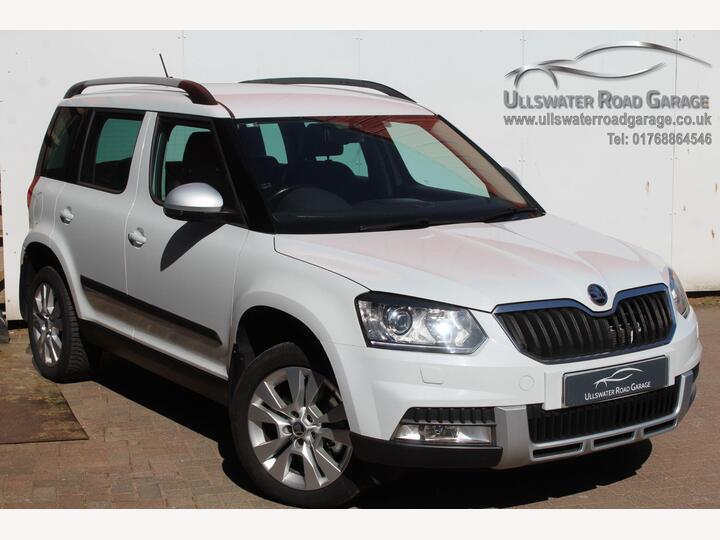Skoda Yeti 2.0 TDI Elegance Outdoor DSG 4WD Euro 5 5dr