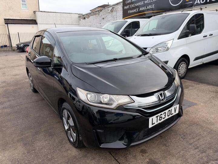 Honda Jazz 1.3h IMA HX-T CVT Euro 5 5dr