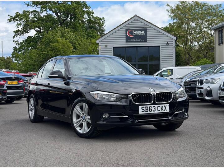 BMW 3 Series 2.0 320i Sport Euro 6 (s/s) 4dr