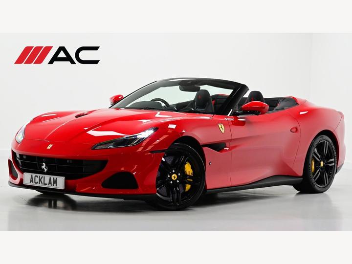 Ferrari Portofino 3.8T V8 F1 DCT Euro 6 (s/s) 2dr