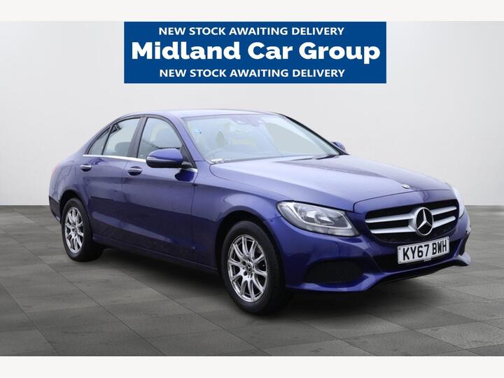 Mercedes-Benz C Class 2.0 C200 SE G-Tronic+ Euro 6 (s/s) 4dr