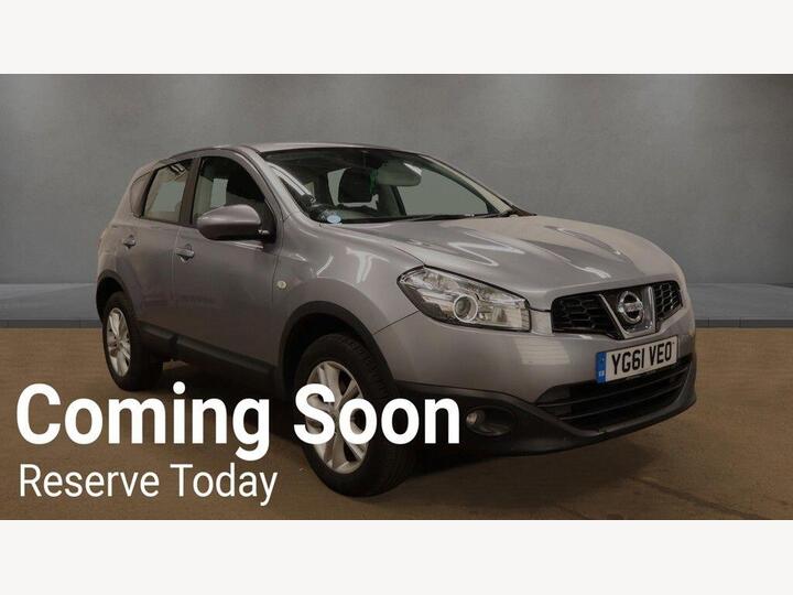 Nissan Qashqai 1.6 Acenta 2WD Euro 5 (s/s) 5dr