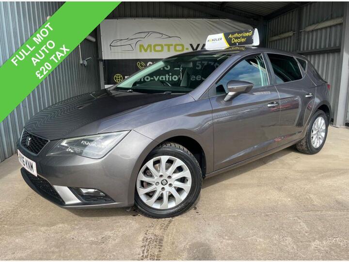 SEAT LEON 1.6 TDI SE DSG Euro 6 (s/s) 5dr