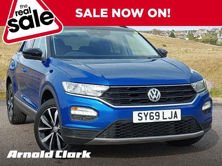 Volkswagen T-Roc 1.0 TSI Design Euro 6 (s/s) 5dr Volkswagen T-Roc 1.0 TSI Design Euro 6 (s/s) 5dr