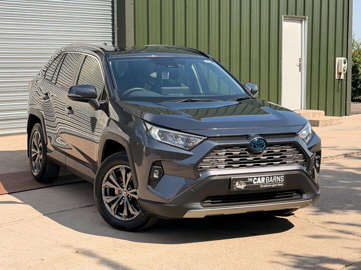 Toyota RAV4 2.5 VVT-h Design CVT 4WD Euro 6 (s/s) 5dr