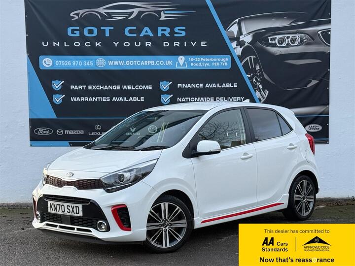 Kia Picanto 1.0 T-GDi GT-Line Euro 6 (s/s) 5dr