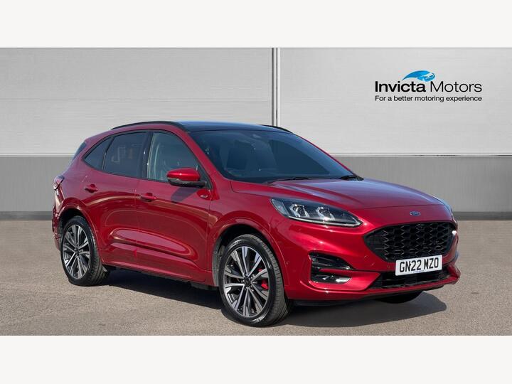Ford Kuga 2.5 Duratec 14.4kWh ST-Line X Edition CVT Euro 6 (s/s) 5dr