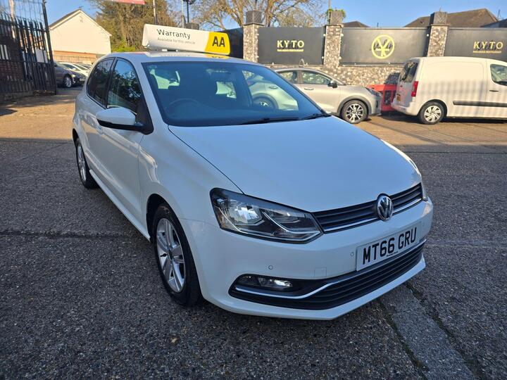 Volkswagen Polo 1.0 BlueMotion Tech Match Euro 6 (s/s) 5dr