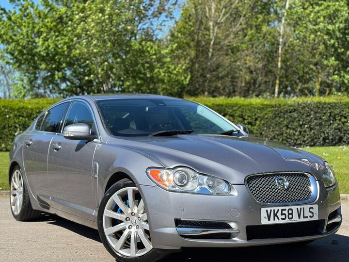 Jaguar XF 2.7d V6 Premium Luxury Auto Euro 4 4dr