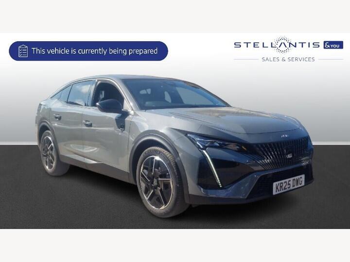 Peugeot 408 1.2 GT Fastback E-DSC6 Euro 6 (s/s) 5dr