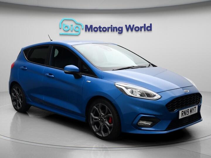 Ford Fiesta 1.0T EcoBoost ST-Line X Euro 6 (s/s) 5dr
