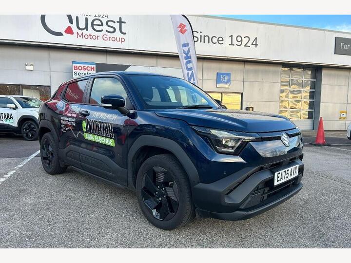 Suzuki E Vitara 5dr 135kw 61kwh Mtn Allgrip-e Suzuki E Vitara 5dr 135kw 61kwh Mtn Allgrip-e