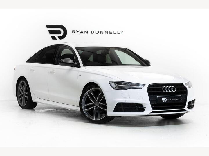 Audi A6 SALOON 2.0 TDI Ultra Black Edition S Tronic Euro 6 (s/s) 4dr