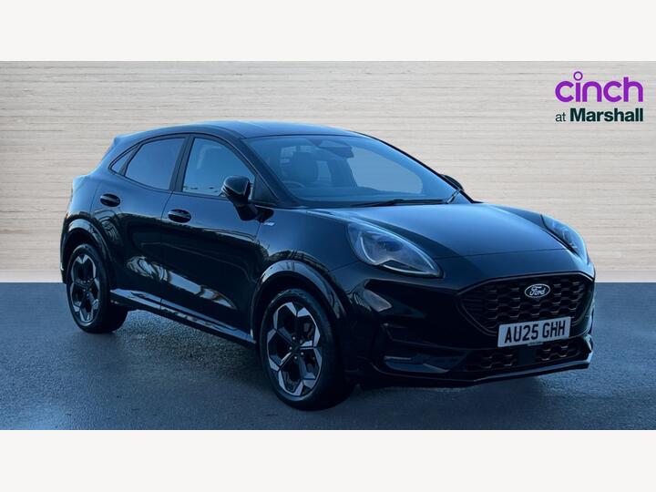 Ford Puma 1.0T EcoBoost MHEV ST-Line X Euro 6 (s/s) 5dr