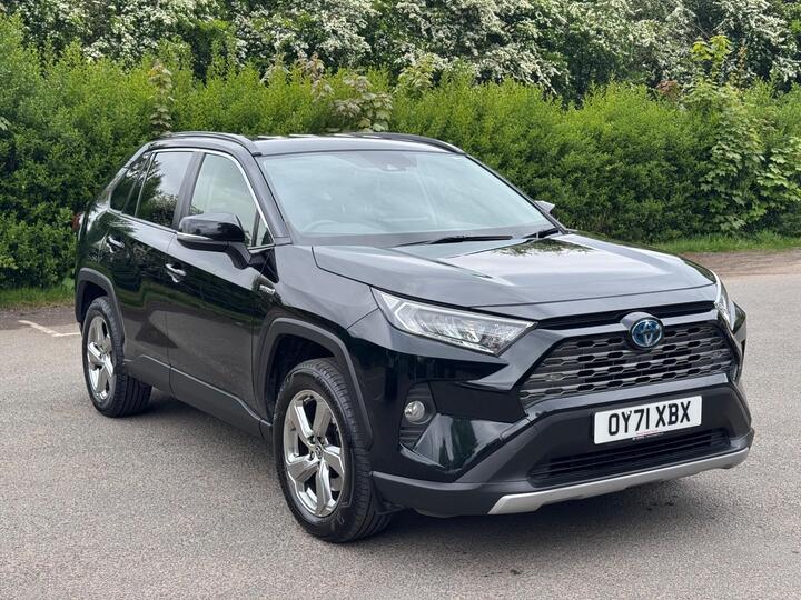 Toyota RAV4 2.5 VVT-h Design CVT 4WD Euro 6 (s/s) 5dr