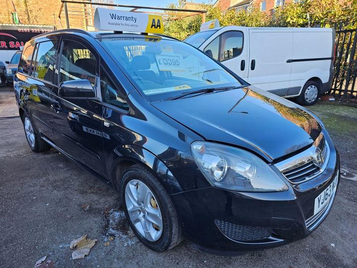 Vauxhall ZAFIRA 1.6 16V Exclusiv Euro 5 5dr