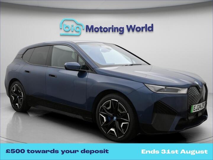 BMW IX 40 76.6kWh M Sport Auto XDrive 5dr (11kW Charger)