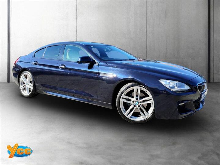 BMW 6 SERIES GRAN COUPE 3.0 640d M Sport Auto Euro 5 (s/s) 4dr BMW 6 SERIES GRAN COUPE 3.0 640d M Sport Auto Euro 5 (s/s) 4dr