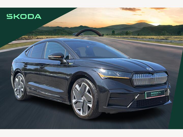Skoda Enyaq IV 82kWh VRS Coupe Auto 4WD 5dr (DC135kW)