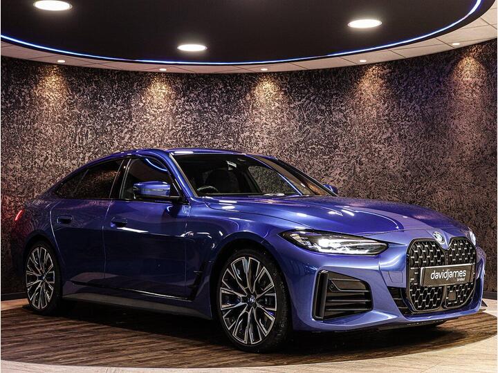 BMW 4 Series Gran Coupe 2.0 420i M Sport Auto Euro 6 (s/s) 5dr