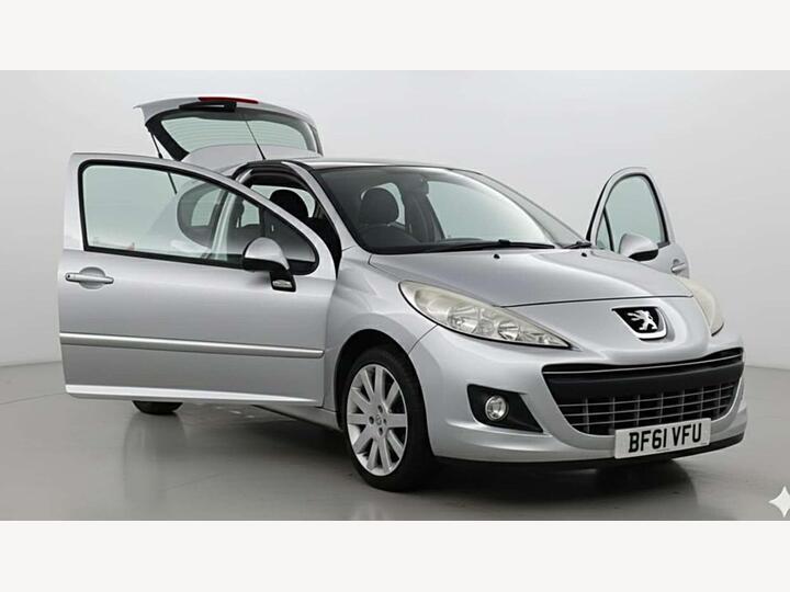 Peugeot 207 1.6 VTi Allure Euro 5 3dr Peugeot 207 1.6 VTi Allure Euro 5 3dr