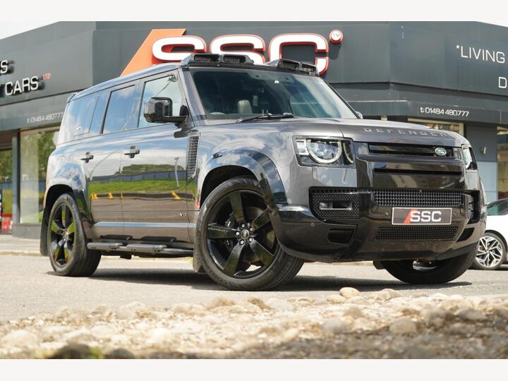 Land Rover Defender 110 5.0 P525 V8 Auto 4WD Euro 6 (s/s) 5dr Land Rover Defender 110 5.0 P525 V8 Auto 4WD Euro 6 (s/s) 5dr