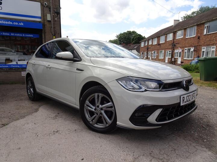 Volkswagen Polo 1.0 TSI R-Line DSG Euro 6 (s/s) 5dr
