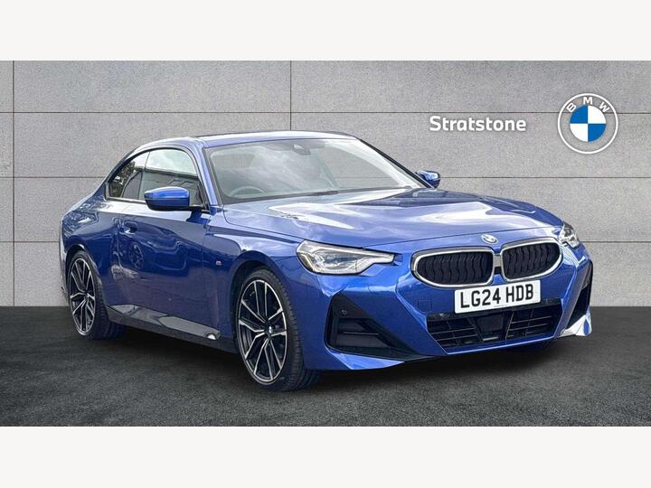 BMW 2 Series 2.0 220i M Sport Auto Euro 6 (s/s) 2dr