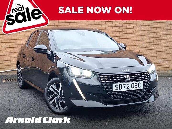 Peugeot 208 1.2 PureTech Allure Premium + Euro 6 (s/s) 5dr