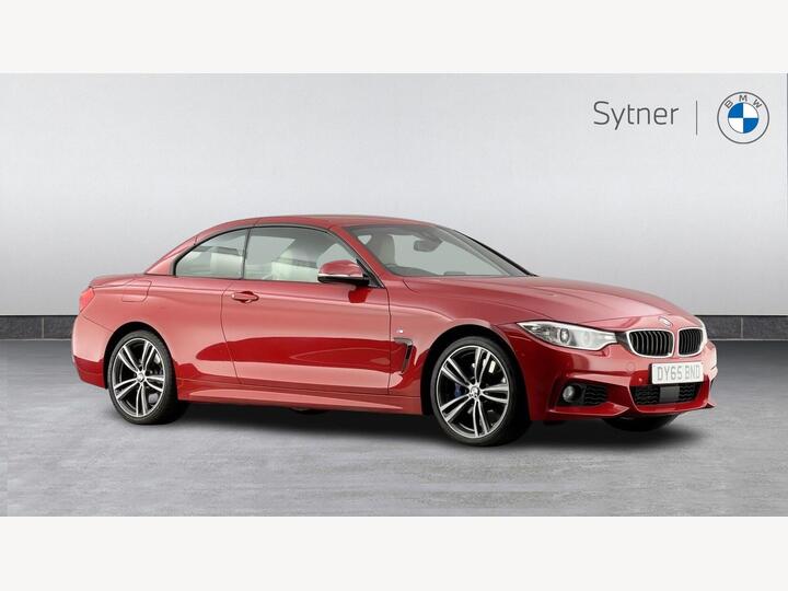 BMW 4 SERIES 3.0 435d M Sport Auto XDrive Euro 6 (s/s) 2dr