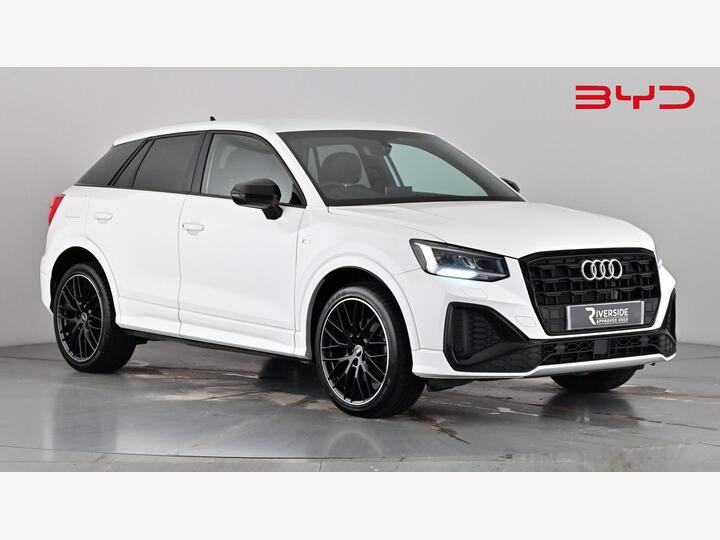 Audi Q2 1.0 TFSI 30 Black Edition Euro 6 (s/s) 5dr