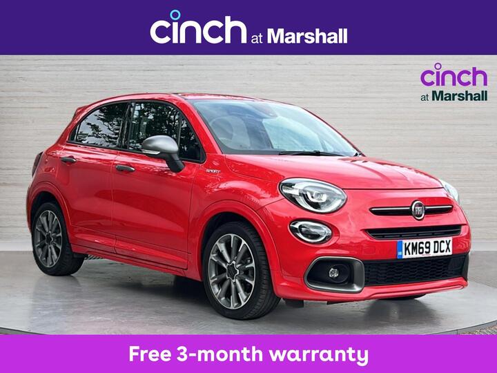 Fiat 500X 1.0 FireFly Turbo Sport Euro 6 (s/s) 5dr