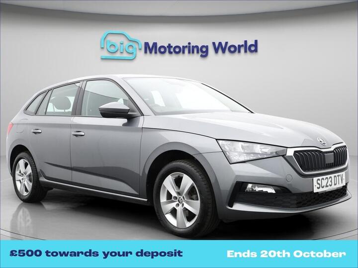 Skoda Scala 1.0 TSI SE Euro 6 (s/s) 5dr