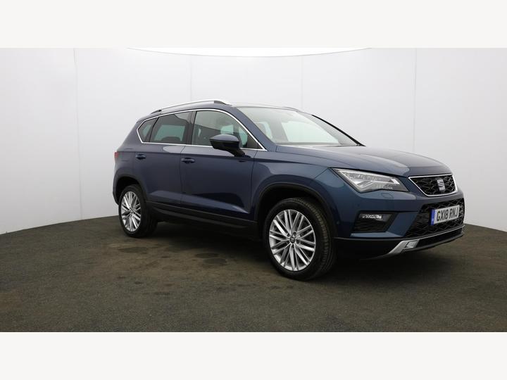 SEAT Ateca 1.4 EcoTSI XCELLENCE DSG Euro 6 (s/s) 5dr