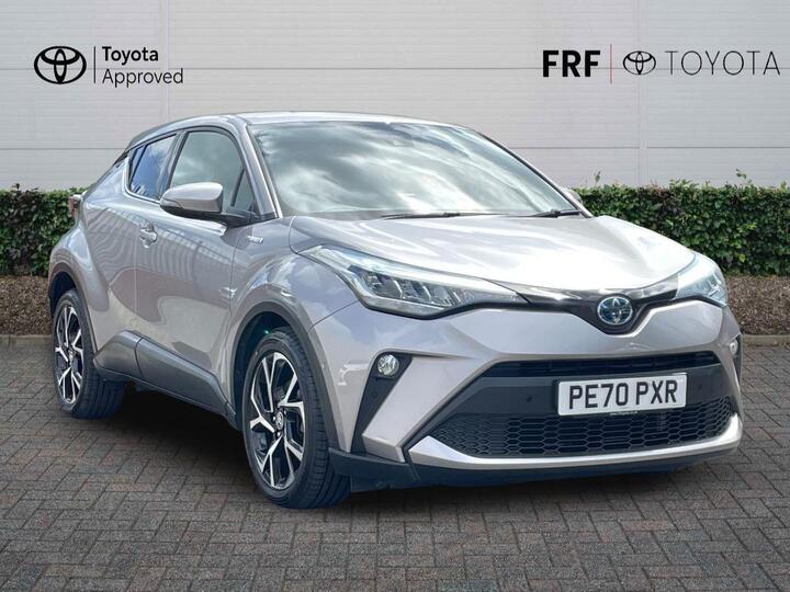 Toyota C-HR 1.8 VVT-h Design CVT Euro 6 (s/s) 5dr