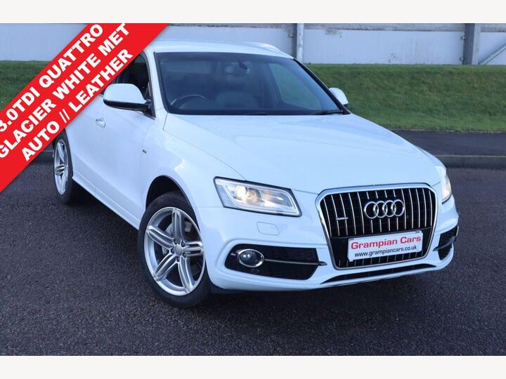 Audi Q5 3.0 TDI V6 S Line Plus S Tronic Quattro Euro 6 (s/s) 5dr