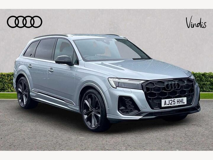 Audi Q7 3.0 TDI V6 50 Black Edition Tiptronic Quattro Euro 6 (s/s) 5dr