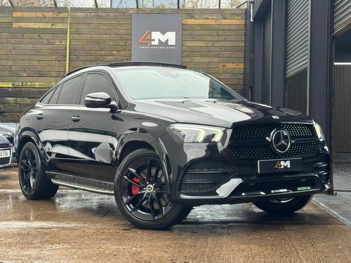 Mercedes-Benz GLE 2.9 GLE400d AMG Line (Premium Plus) Coupe G-Tronic 4MATIC Euro 6 (s/s) 5dr