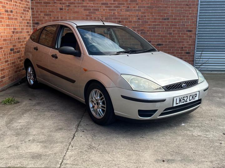 Ford Focus 1.6i 16v LX 5dr