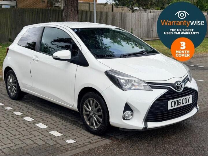 Toyota Yaris 1.33 Dual VVT-i Icon Euro 6 3dr