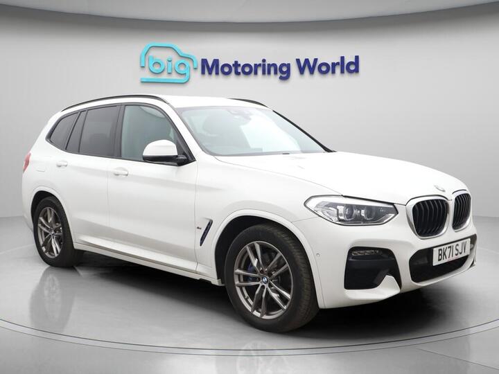 BMW X3 2.0 30e 12kWh M Sport Auto XDrive Euro 6 (s/s) 5dr
