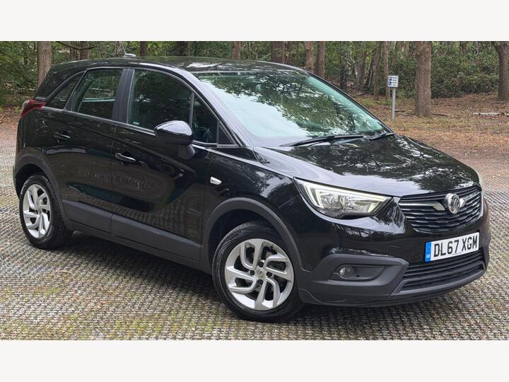 Vauxhall Crossland X 1.6 Turbo D EcoTEC SE Euro 6 (s/s) 5dr